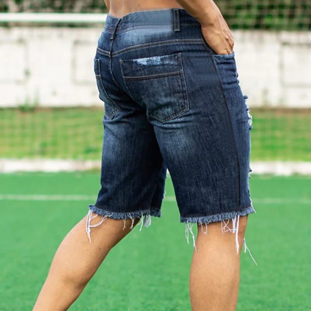 Loose Fit Denim shorts