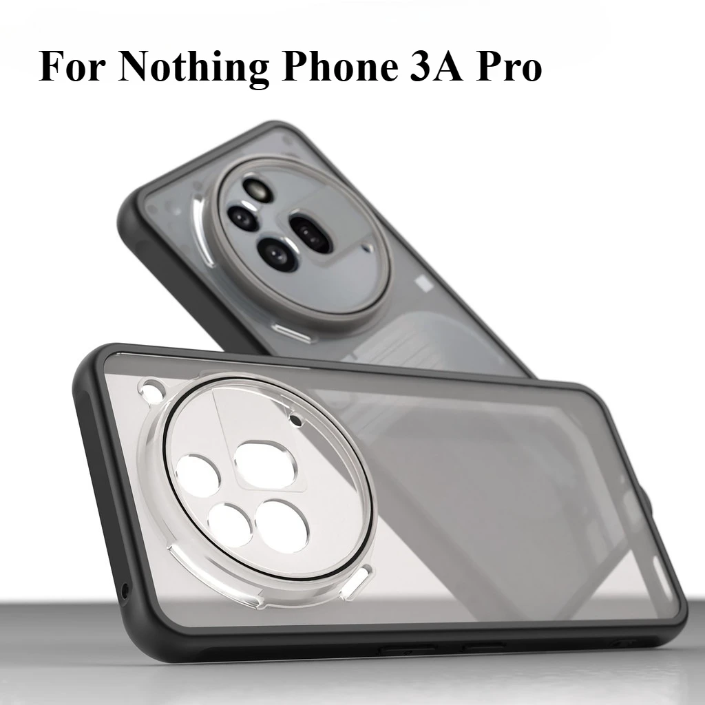 Enhanced Shockproof Matte Armor Case with Soft Bumpers