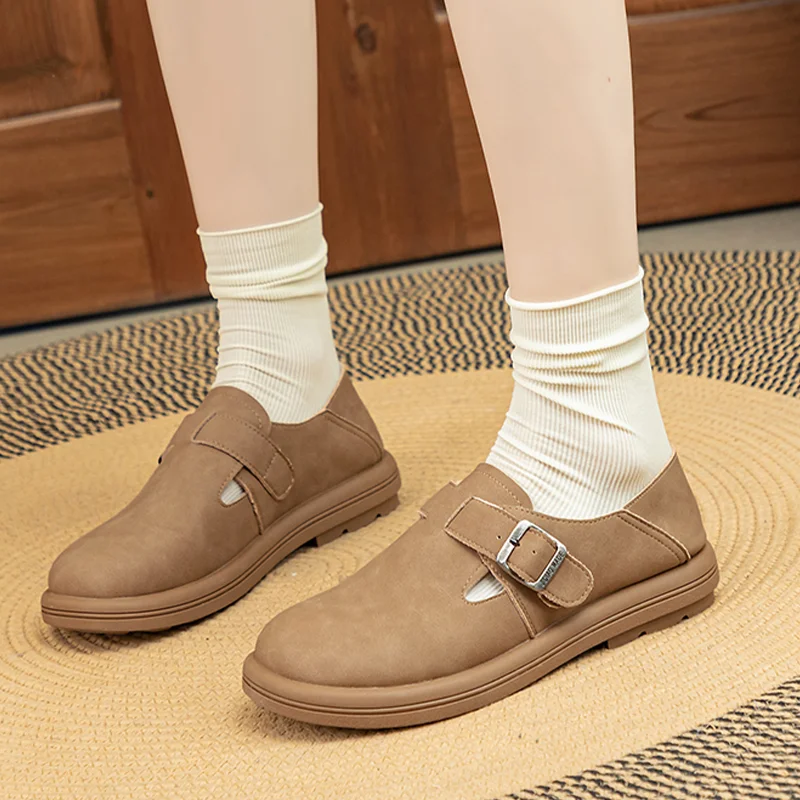 

Туфли-оксфорды женские на плоской подошве, модная повседневная прогулочная обувь, брендовые дизайнерские, для улицы, весна 2024