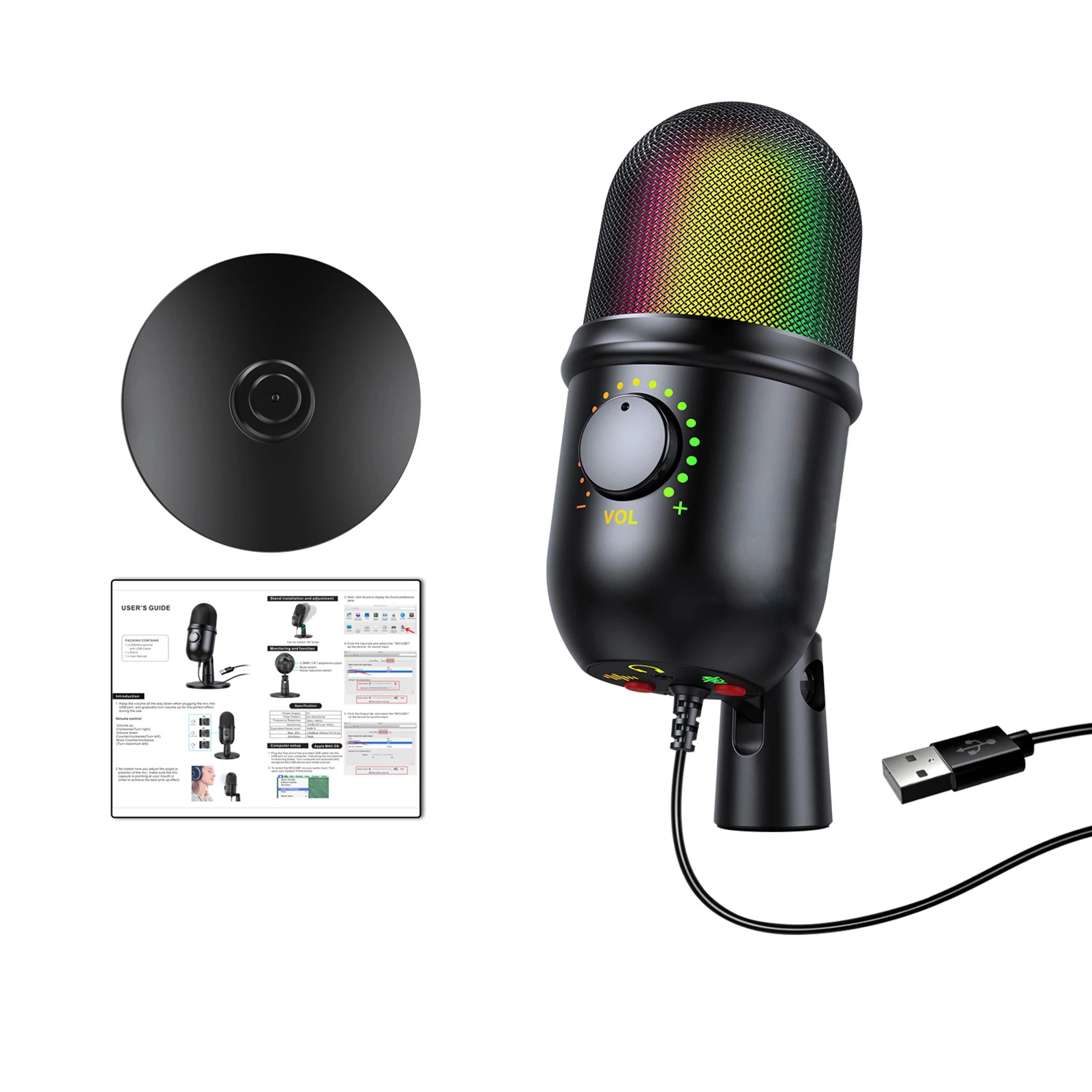 USB ũ RGB ܵ ī̵ ũ äο , ǽð ͸ ũž ĵ Ʈ PC  ¶ 