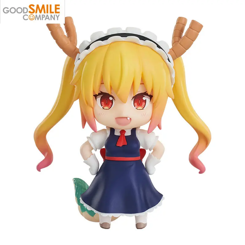 

Stock Good Smile Original GSC Nendoroid 1962 Tohru Anime Miss Kobayashi's Dragon Maid Movable Action Figure Model Holiday Gifts