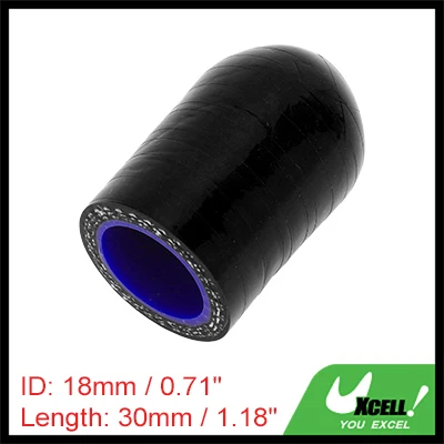40 tappi in gomma 4/7,5/9,5/11,5/13,5 mm in silicone nero, tappo per bottiglie in silicone nero, tappi di tenuta per tubi 5 misure di tappi di chiusura per tubi, mobili