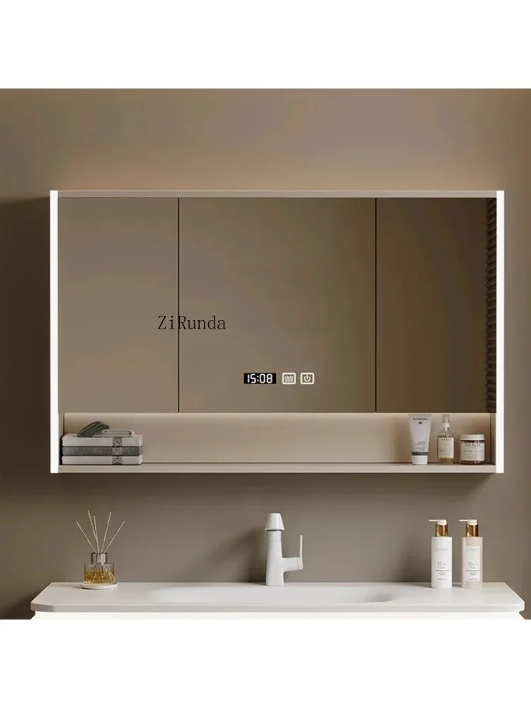 m Mirror Cabinet Smart Mirror Cabinet with Light Fog Removal Fashion Simple Home Furniture FYBC