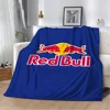 R-red Bull Summer Blanket Bed Blankets Designer Blanket King Size Fluffy Soft Blankets & Throws Luxury Bedding Home Interior 1