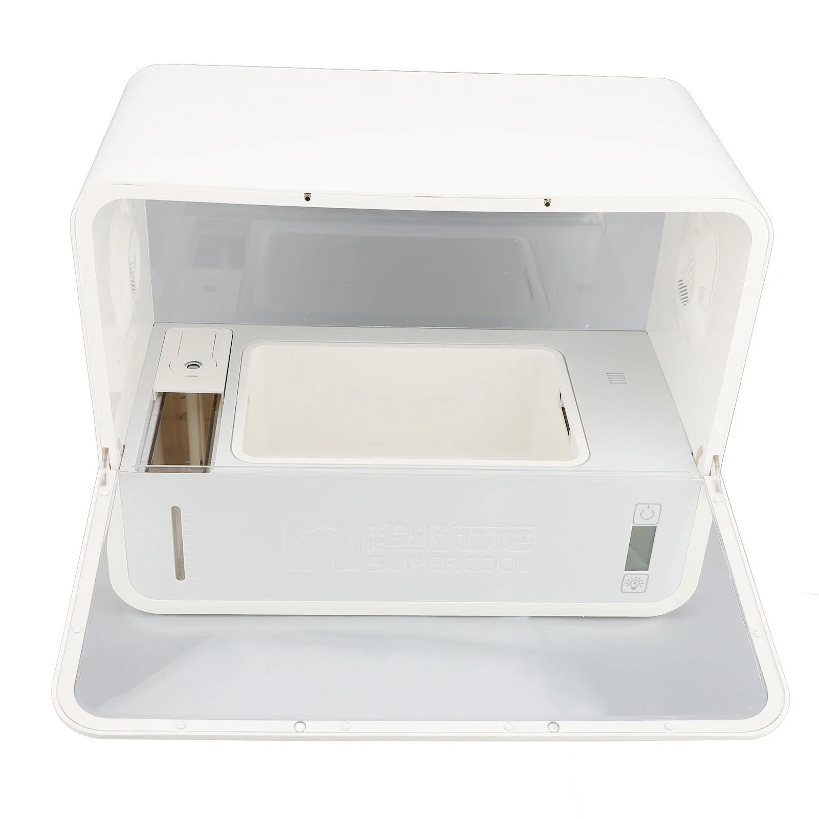 Mushroom Growing Box Mushroom Growing Tent Smart Soilless Transparent Viewing Automatic LED Lighting Still Air Box