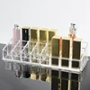 24 Lattices Acrylic Lipstick Organizer Lip Gloss Container Plastic Nail Polish Storage Box Makeup Holder Cosmetics Display Rack 5