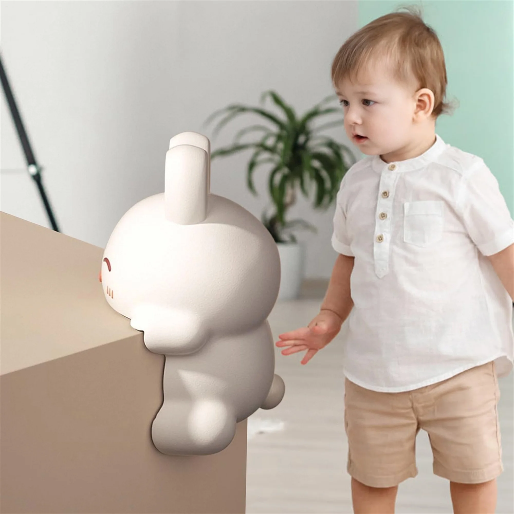 Soft Silicone Animal Shaped Corner Guards for Baby Proofing Tables and Furniture - Child Safety Edge Protectors for Toddlers