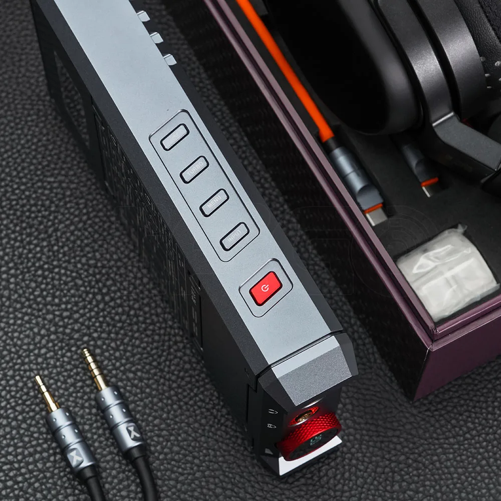 XDuoo XD-05 Pro Flagship DAC ES9039SPRO Decoder USB Bluetooth Headphone Amplifier Portable Dongle DSD512 4.4 Full Balanced AMP