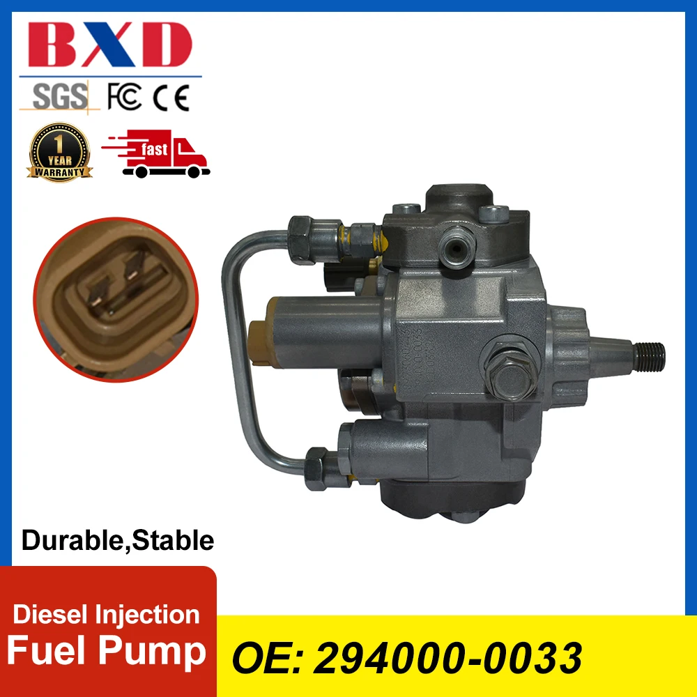 

Diesel Injection Fuel Pump 294000-0033 8973060443 2940000033 For ISUZU Car Accessories Auto Parts High Quality
