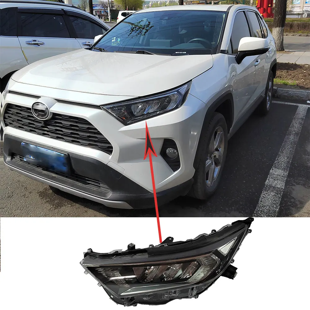 Car Headlights 81150-0R190 For Toyota RAV4 2020 2021 2022 AXAA54