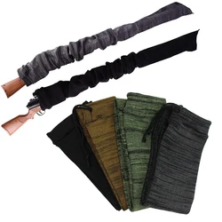 Outdoor hunting pistol bag knitted leather sleeve military tactical equipment storage bag dust boot sock