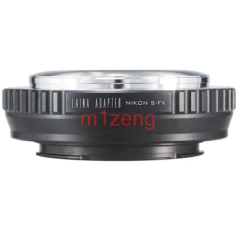 Adattatore Nikon S-Fx Per Obiettivo Nikon S A Fotocamera Fujifilm Fx X-E2/X-E3/X-Pro2 X-A3/X-A5/X-T3 Xt100 X100F Xt20
