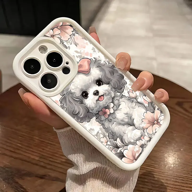 Shockproof Soft Silicone Phone Case - Full Coverage Protective Cover