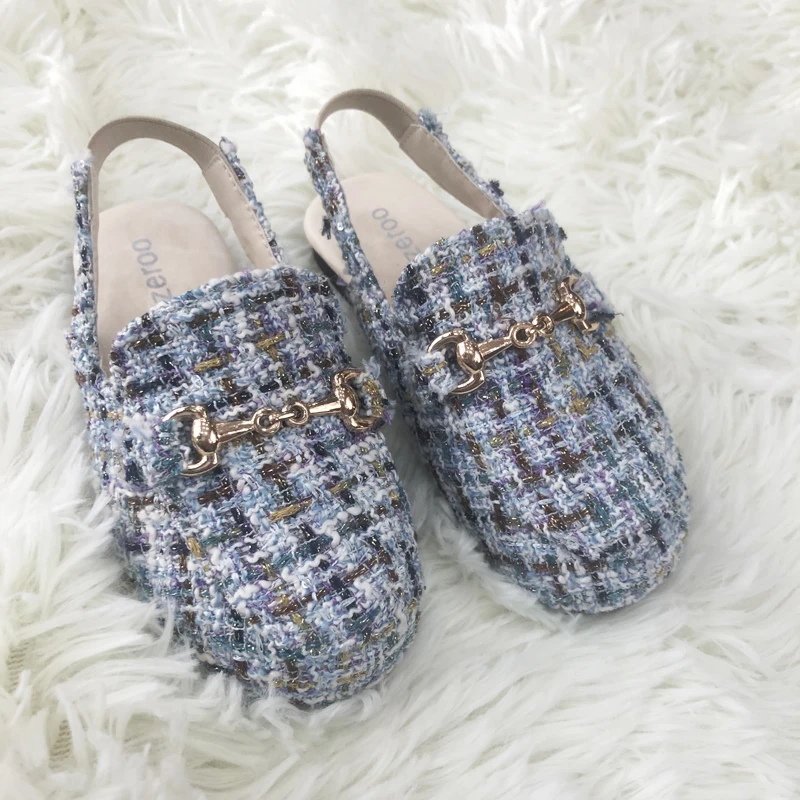 Summer Kids Shoes Children Outdoor Slides Baby Girls Blue Slippers Toddler Bling Brand Flats Princess Slides Slip On Shoes New 5