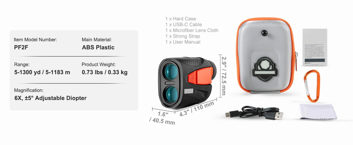complete rangefinder kit