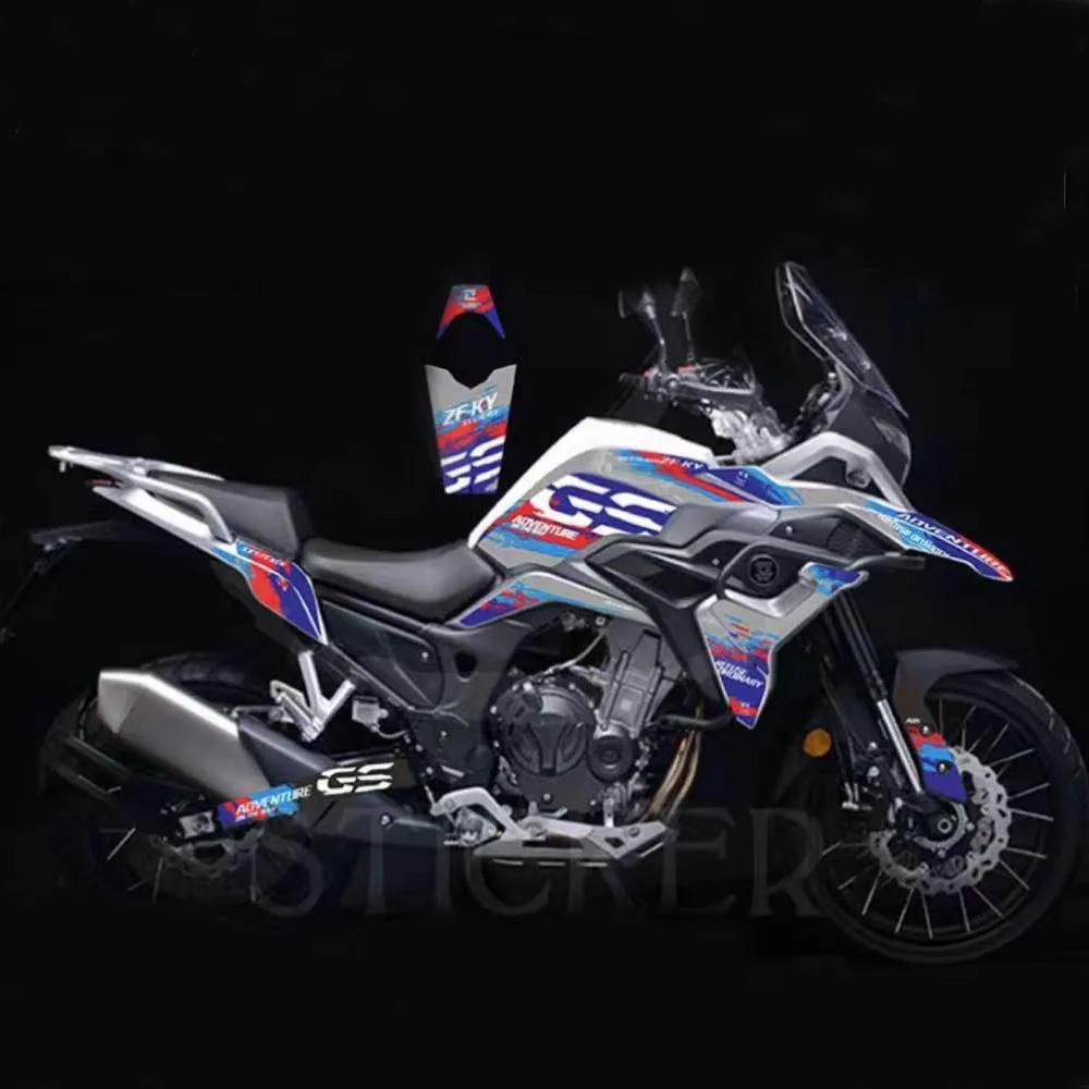 

Светоотражающая наклейка для украшения корпуса мотоцикла Монтана XR5 XR 5 Colove KY500X KY 500X