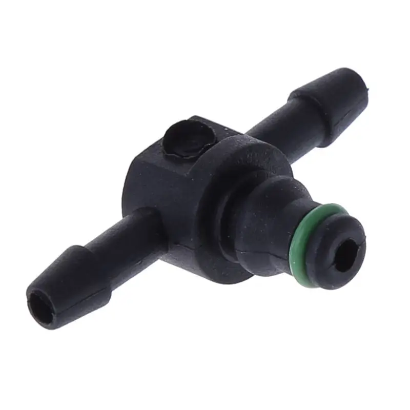 Hose Coupler 10-100 Pcs T Type Connector Pipe Hose Joiner Tube Fuel For Bosch 110 Series Injector Disel Common Rail Injector Parts Plastic