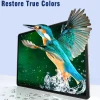 1-pack, Privacy Screen Protector for iPad 10.2-Inch (9th/8th/7th Generation, 2021/2020/2019), Anti-Spy Tempered Glass Film 3