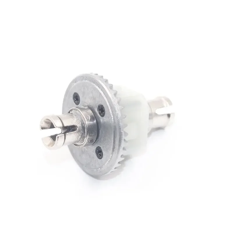 XLH 9125  Series Parts Servo Set Metal Gears Gearbox Shock Absorber Front CVD Universal Drive Shaft Front Lower Suspension Arm 4