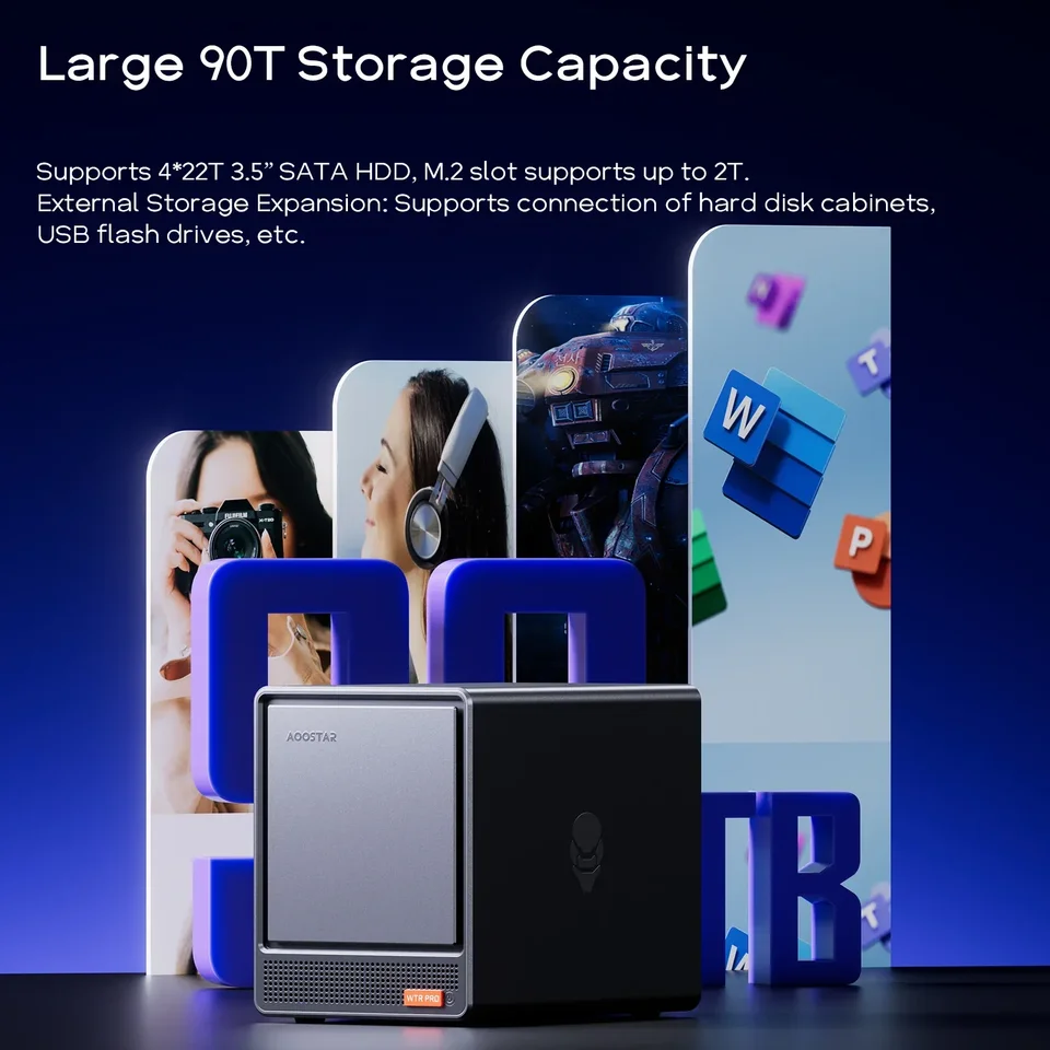 新品　AOOSTAR R7 ミニPC AMD5825U 32GB ROM 1TB Amazon.co.jp: AOOSTAR R7 ミニPC ryzen7 5825u NAS 32G/1T mini