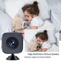 Nouvelle Caméra de Sécurité Mini HD 2026 Pro WiFi avec Audio Bidirectionnel, Détection de Mouvement et Vision Nocturne Infrarouge 2
