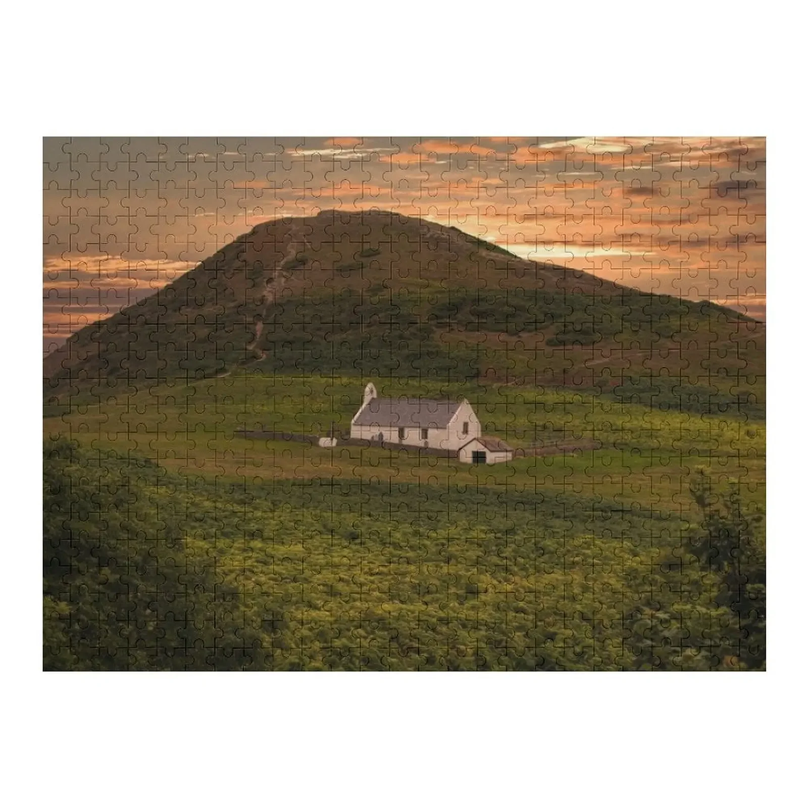 Mwnt at Sunset Jigsaw Puzzle Personalized Child Gift Personalized Kids Gifts Customized Toys For Kids Woodens For Adults Puzzle uss little rock clg 4 ship s store jigsaw puzzle children custom child for children woodens for adults puzzle