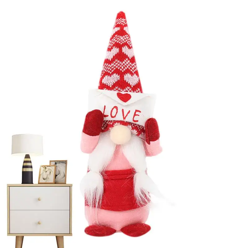 

Плюшевые гномы на День святого Валентина, Mr & Mrs Tomte Gnome, мягкие, очаровательные, ручной работы, новинка, гном, плюшевые куклы, День Святого Валентина, Декор для дома