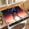 Your Name Kitchen Dish Mat Absorbent Dining Table Mats Retro Non-slip Placemat Coffee Dish Tableware Mat for Home Decor 3