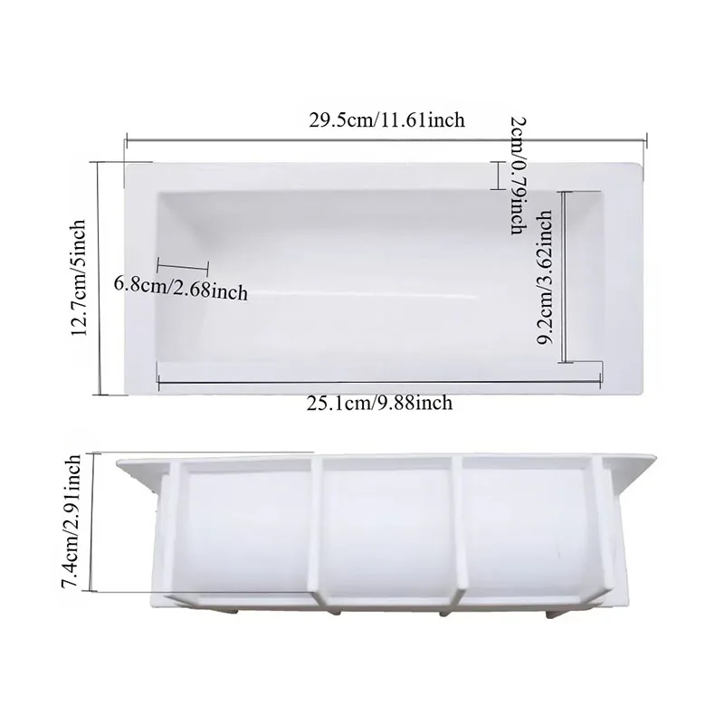 Reusable Silicone Baking Mold for Decorative Pastries and Desserts