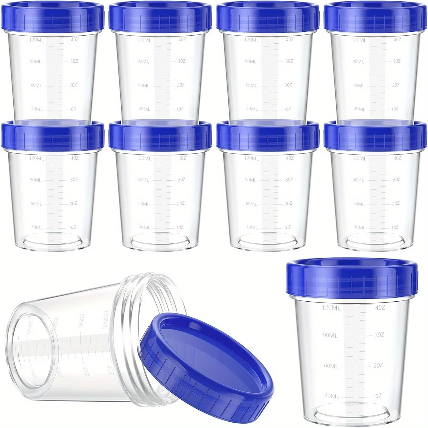 Containers with lids