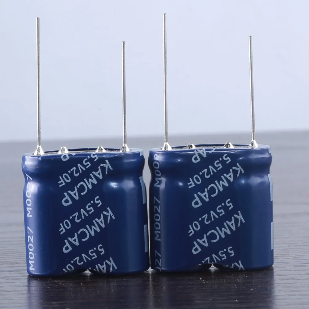 2Pcs 5.5V 2F Kamcap Sp-Z Combined Farad Super Capacitor Ultracapacitor