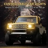MN82 1:12 Full Scale MN Model RTR Version RC Car 2.4G 4WD 280 Motor Proportional Off-Road RC Remote Control Car For Boys Gifts 5
