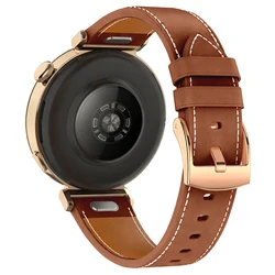 Elegant Leather Strap with Quick Release - 18mm Wristband - 18mm Universal (B)