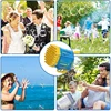 Bubble Gun Electric Soap Foam Machine 69 Holes Bubbles Magic Machine Portable Outdoor Party Toy LED Light Blower Toys Kid Gifts 2