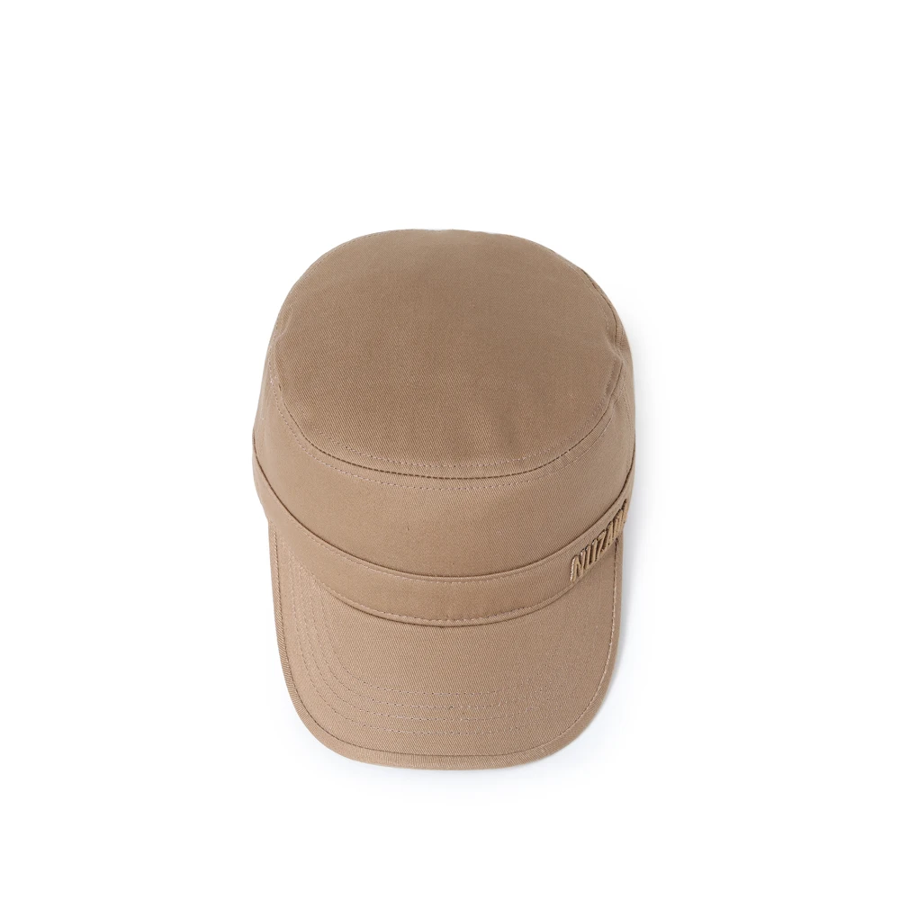 Brand NUZADA Outdoors Classic Unisex Military Hats Flat Top Cap Visor Hat Summer Autumn Spring Quality Embroidery
