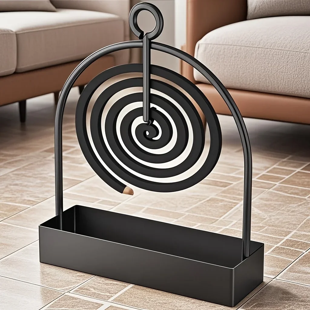 1pc Mosquito Coil Stand,Suitable for Hanging Mosquito Coils or Sandalwood Incense,Applicable to Decorating Living Rooms/Bedrooms