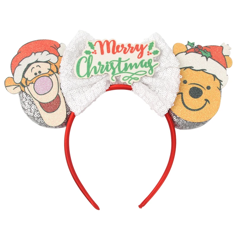 Mickey Cartoon Haarband Weihnachts-Cosplay DIY Haaraccessoires Kopfbedeckungen Großhandel Heißer Festival-Trend – Detail 10