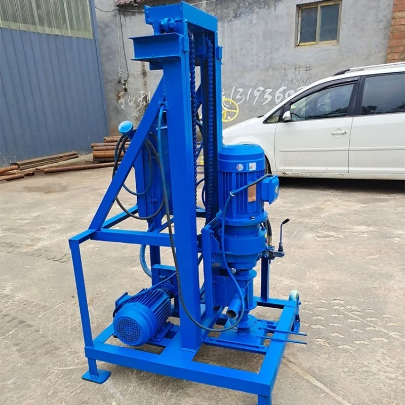 

Water Well Rotary Drilling Rig Water Well Drilling Equipment for Sale