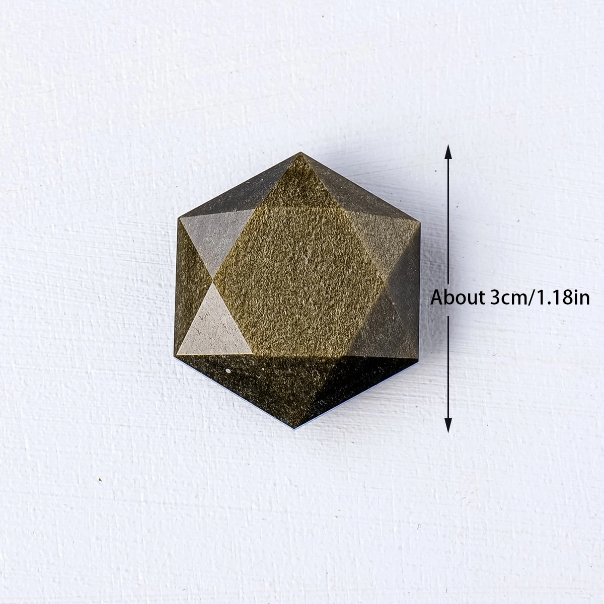 1pc Natural Stone Hexagram star Pendant Necklace Ornament Decorative Chakra Home Decoration 2