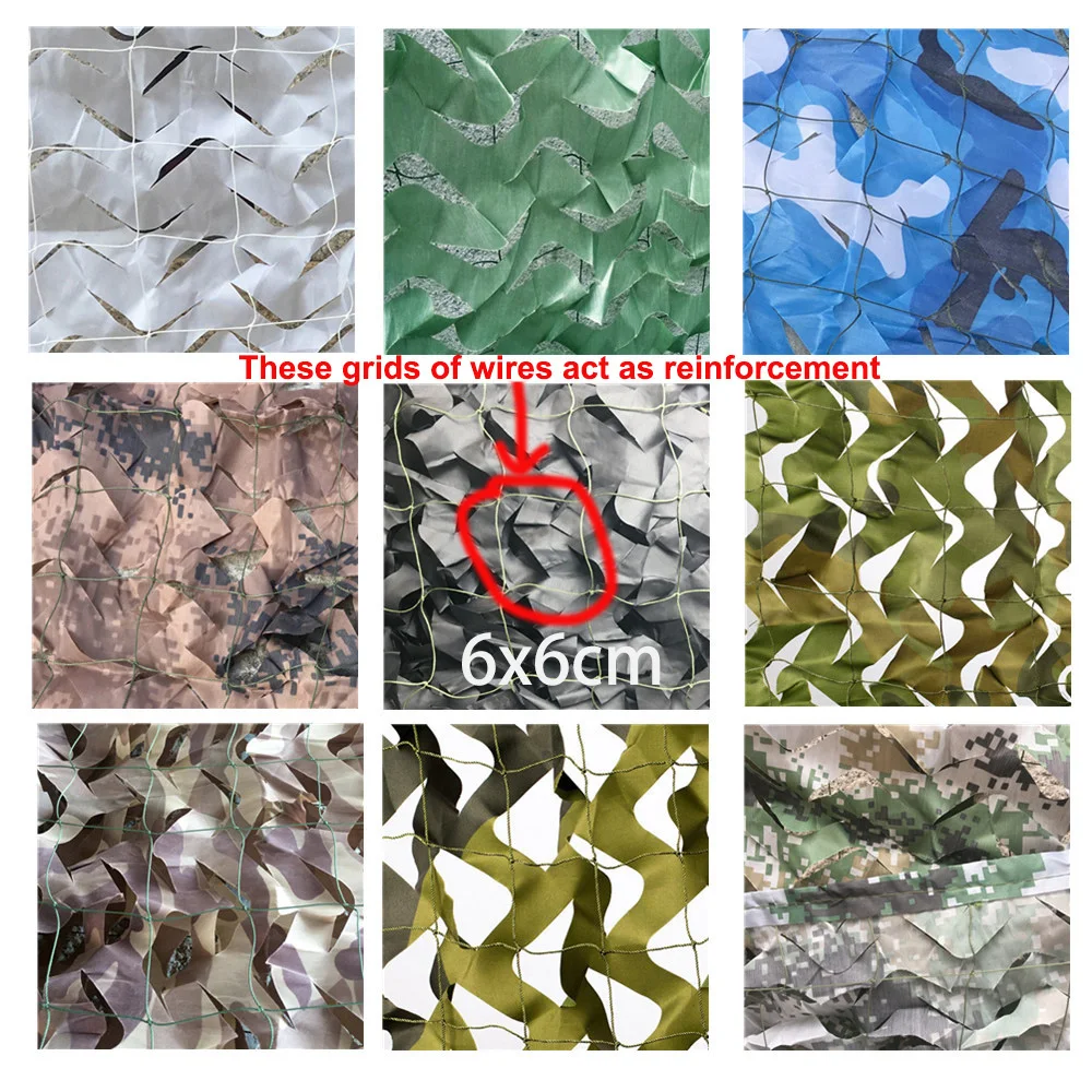 Welead Garden Pergola White Mesh Camouflage Nets Double Layer Garden Decoration Outdoor Pergola Sun Shelter Fabric