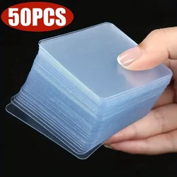 Heavy - Duty Transparent Nano Tape - Strong Double - Sided Adhesive, No Residue, Multipurpose for Home, Car, and DIY Projects (50 - Pack) (50pcs)