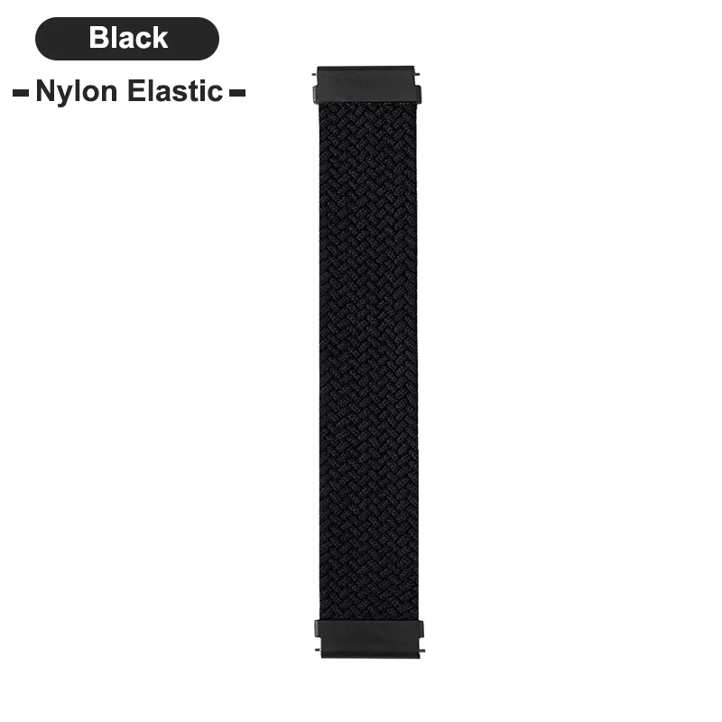 Nylon Elastic Strap in 20mm and 22mm Sizes