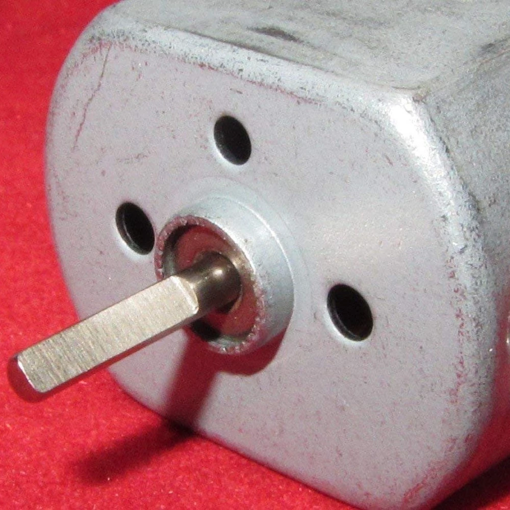 AZGIANT 4PCS/LOT D Shaft Car Central Door Lock Actuator Motor FC 280PC 22125 FLAT Spindle Power