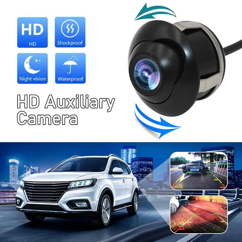 

2022 новый комплект камеры заднего вида 360 ° панорамный Ahd Hd ночное видение водонепроницаемые автомобильные изображения заднего вида Автомоб...