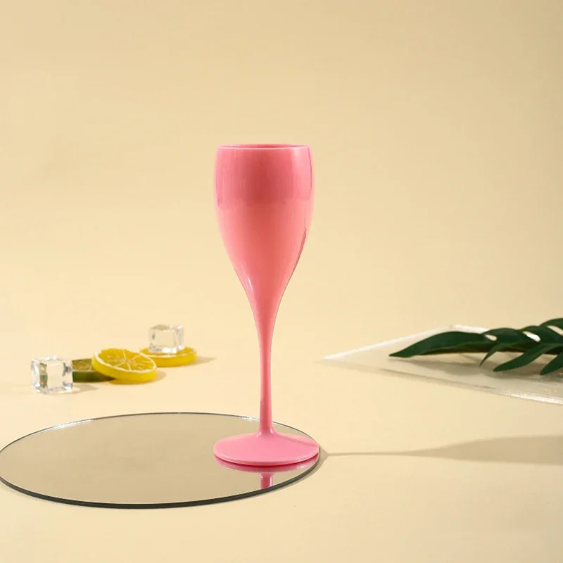 175ML Plastic Champagne Flutes For Party