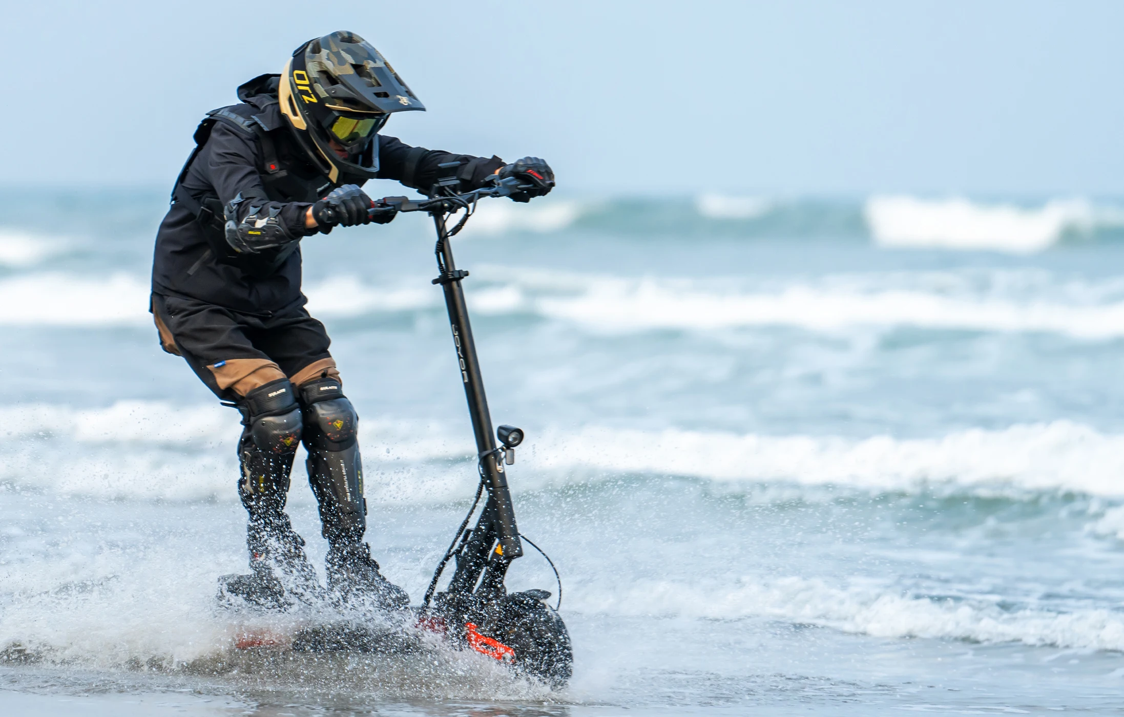 Electric Scooter JOYOR T10 top speed 60 km/h 2000W motor 60V 18Ah battery