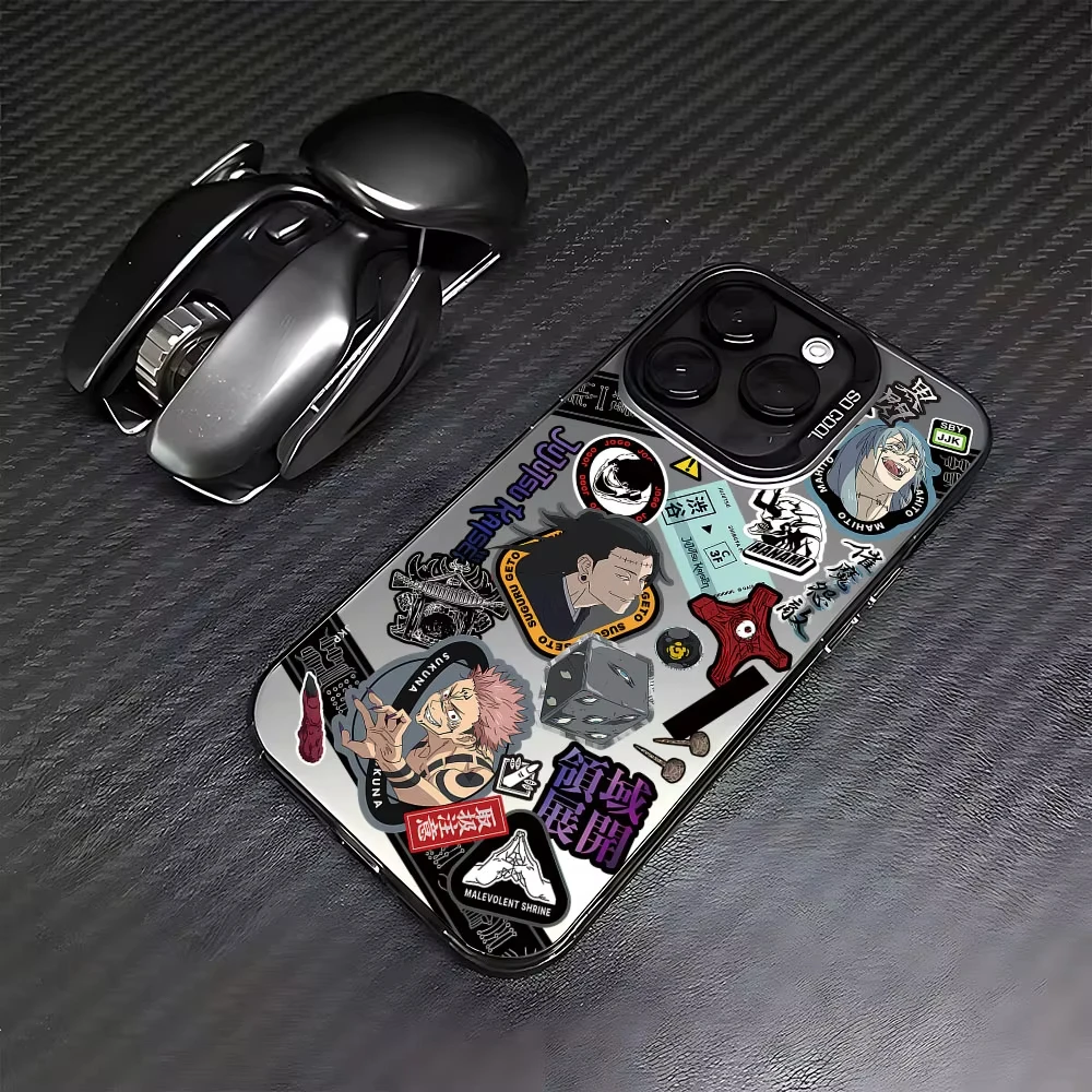 Anime Jujutsu Kaisen Anti-Fall Matte Phone Case