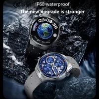 2026 New Smart Watch Heart rate Health Monitor Bluetooth Call NFC GPS Tracker IP68 Waterproof Smart Watches For Men Women - Image 3