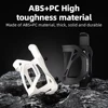 ROCKBROS Bike Water Bottle Holder ABS+PC Lightweight Mountain Road Cycling Kettle Rack Cage MTB Bicycle Dring Holders 6
