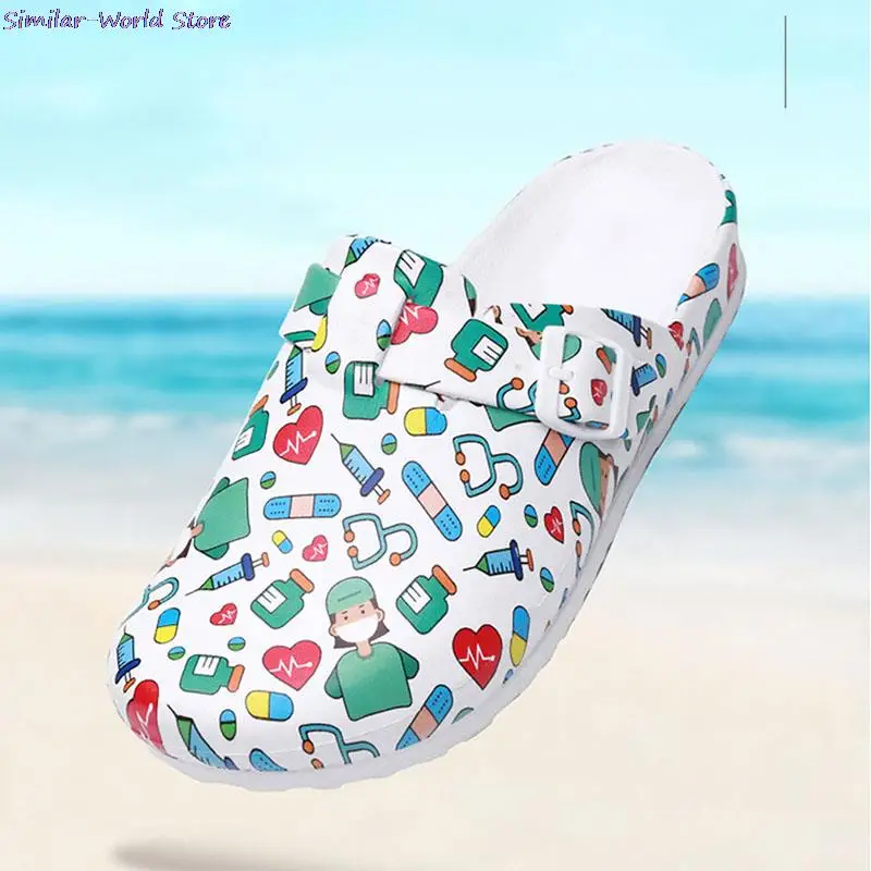 

1 пара, медицинская обувь для женщин, не скользит